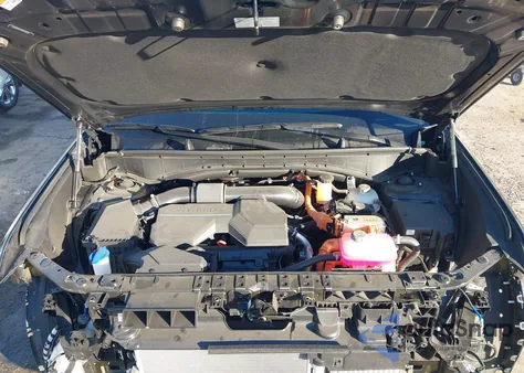 2024 Hyundai Santa Fe Hybrid Sel из США, поврежденный, VIN 5NMP24G17RH009712